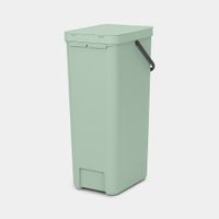 Brabantia Sort & Go Afvalemmer 40 L - Mintgroen - thumbnail