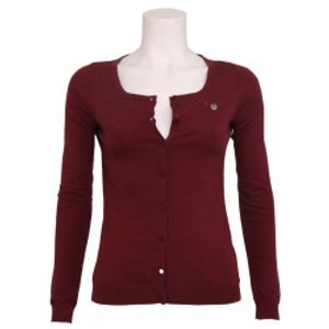 BRIDGETTE RE CARDI - Guess - Truien & Vesten - Rood