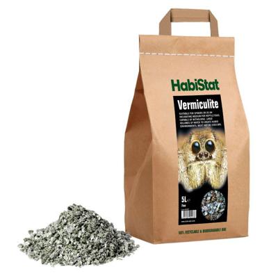 Habistat Aquadistri vermiculiet substraat fijn 5 liter - Aquadistri