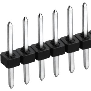 Fischer Elektronik Male header (standaard) Aantal rijen: 1 Aantal polen per rij: 50 SLY 1/104/ 50/G 1 stuk(s)