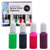 Epoxy Pigment Set - 4 Kleuren