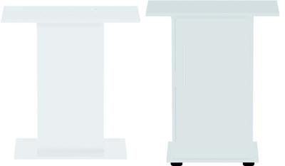 Juwel meubel bouwpakket SB50/60 wit - Gebr de boon