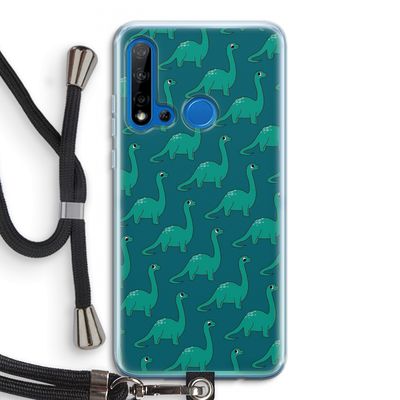 Diplodocus: Huawei P20 Lite (2019) Transparant Hoesje met koord