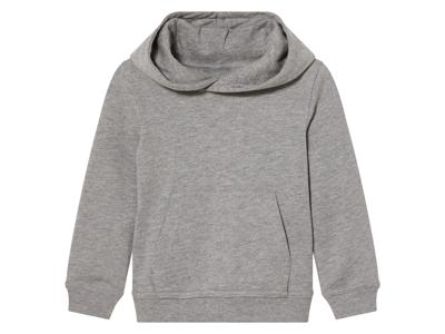 lupilu Kinder hoodie (110/116, Grijs)
