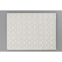 TOOLCRAFT 2008C126-C Apparaatvoet Zelfklevend, Rond Transparant (Ø x h) 7.9 mm x 2.2 mm 126 stuk(s) - thumbnail