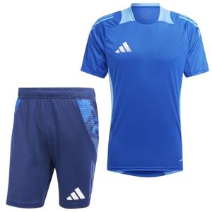adidas Tiro 24 Competition Trainingsset Blauw Donkerblauw