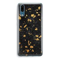 Terrazzo N°7: Huawei P20 Transparant Hoesje