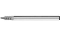 PFERD 21222553 Freesstift Spitsboog Lengte 37 mm Afmeting, Ø 3 mm Werklengte 7 mm Schachtdiameter 3 mm