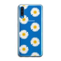 Margrietjes: Samsung Galaxy A50 Transparant Hoesje