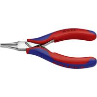 Knipex 35 12 115 SB Platte tang Elektronica en fijnmechanica Recht Gereedschapsstaal 115 mm