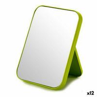Spiegel met Ondersteuning Berilo 48730 Polypropyleen 11 x 9,5 x 14 cm (12 Stuks)