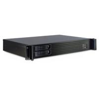 Inter-Tech 1.5U-1528L Rack Zwart computerbehuizing