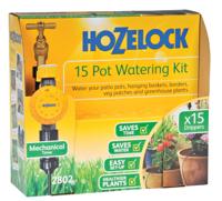 Bewateringskit voor 15 potten - Hozelock