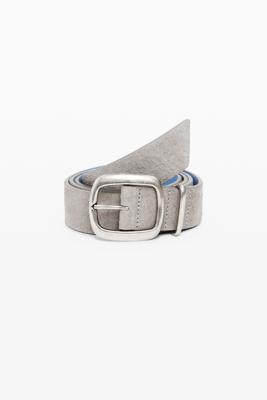 Riem met suède-effect - BROWN - 85