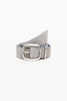 Riem met suède-effect - BROWN - 95