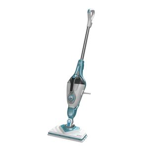 Black & Decker BHSM169DSM Draagbare stoomreiniger 0,5 l 1600 W Aqua-kleur, Wit