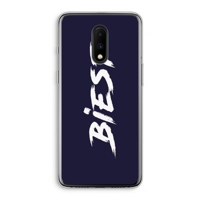 Biest: OnePlus 7 Transparant Hoesje