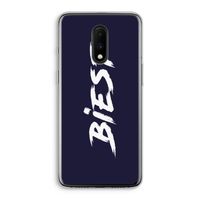 Biest: OnePlus 7 Transparant Hoesje Biest: OnePlus 7 Transparant Hoesje