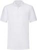 Fruit Of The Loom F503 65/35 Heavy Piqué Polo - White - M