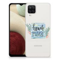 Samsung Galaxy A12 Telefoonhoesje met Naam Boho Beach