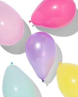 HEMA Ballonnen Ø23cm Pastel - 10 Stuks HEMA Ballonnen Ø23cm Pastel - 10 Stuks