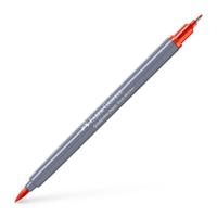 Faber Castell Duo aquarelmarker Goldfaber - 115 donker cadmium oranje
