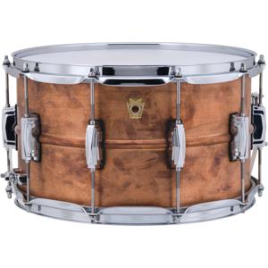 Ludwig LC608R Raw Copper Phonic 14 x 8 inch snaredrum