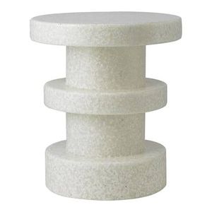 Normann Copenhagen Bit Stack Stool - Wit