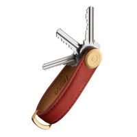 Orbitkey 2.0 Crazy Horse - Sleutelhanger - Maple Red