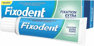 Fixodent Kleefpasta Neutral 47 gr Fixodent Kleefpasta Neutral 47 gr
