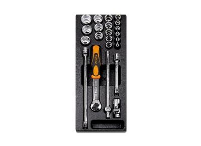 Beta T92 Harde voorgevormde inzetbakken met assortiment gereedschap - 024240092