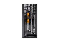 Beta T92 Harde voorgevormde inzetbakken met assortiment gereedschap - 024240092