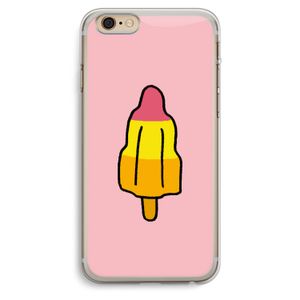 Raketijsje: iPhone 6 Plus / 6S Plus Transparant Hoesje