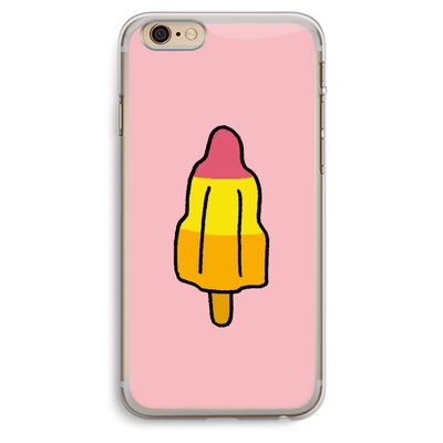 Raketijsje: iPhone 6 Plus / 6S Plus Transparant Hoesje