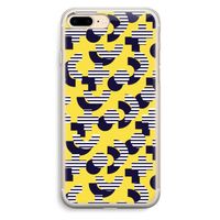 8-bit N°3: iPhone 7 Plus Transparant Hoesje