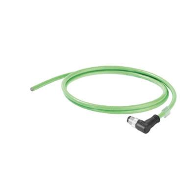 Weidmüller 1059750050 Sensor/actuator dataconnector, geassembleerd M12 Stekker, haaks 1 stuk(s)