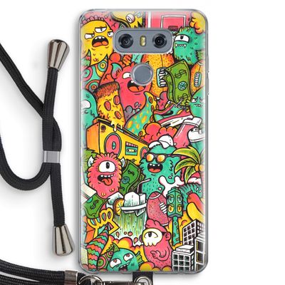Vexx City: LG G6 Transparant Hoesje met koord
