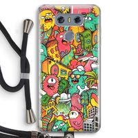 Vexx City: LG G6 Transparant Hoesje met koord