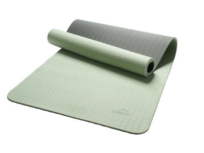 CRIVIT Yogamat 173 x 58 cm (Groen)