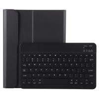 A11B Bluetooth 3 0 ultra-dunne ABS afneembare Bluetooth toetsenbord lederen case voor iPad Pro 11 inch (2018) met pen slot & Holder (zwart)