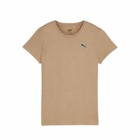 Dames-T-Shirt met Korte Mouwen Puma Better Essentials Beige - Maat: S