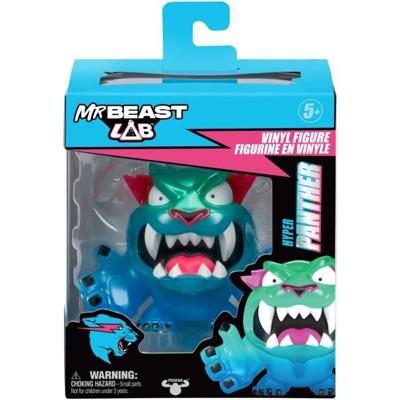 Vinylfiguur - MOOSE TOYS - Panthere Camo Mr. Beast Lab - 8,8 cm, collectie
