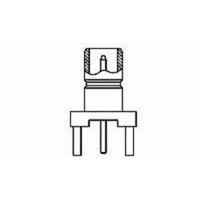 TE Connectivity TE AMP RF - Special Miniature Connectors 415504-3 1 stuk(s) Carton - thumbnail