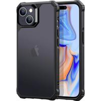 ESR Air Armor Case Backcover Apple iPhone 15 Zwart Inductieve lading