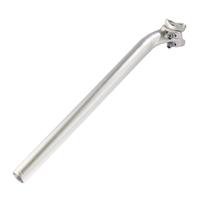 Kalloy Zadelpen sp75 ø27.2 mm 400mm - mat zilver