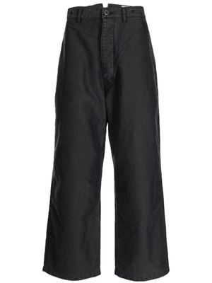 Danton pantalon à coupe ample - Noir