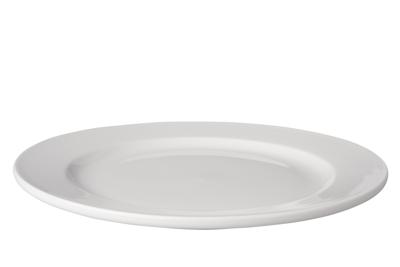 Bord 24,5 cm brede rand Mammoet