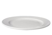 Bord 24,5 cm brede rand Mammoet