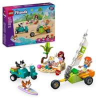 LEGO Friends 42641 Surfende honden- en scooteravonturen - Interactief speelgoed met Corgi's