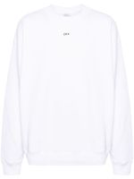 Off-White sweat en coton à logo brodé - Blanc - thumbnail